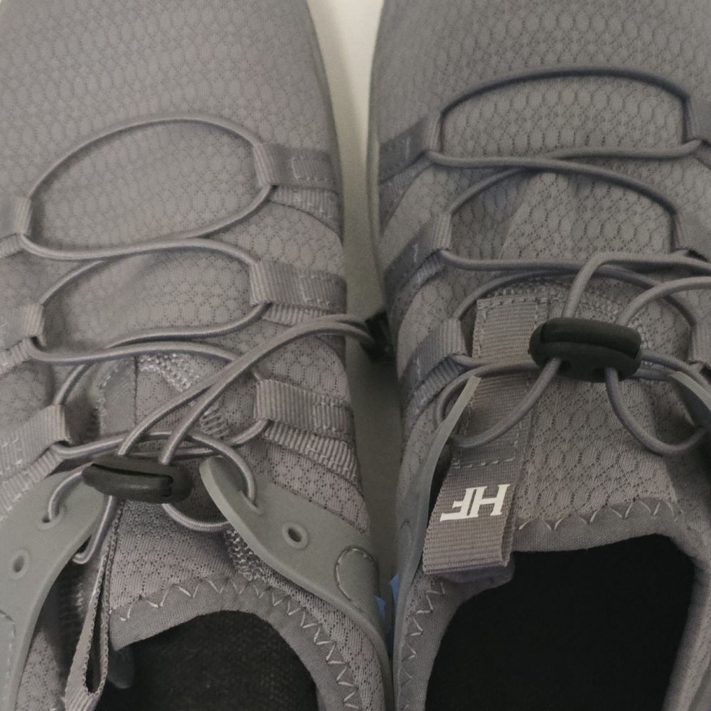 Hike Footwear HF Gray & Blue Healthy And Non-Slip Barefoot Shoes Sz 9.5 Sz 43 UK - Picture 8 of 9